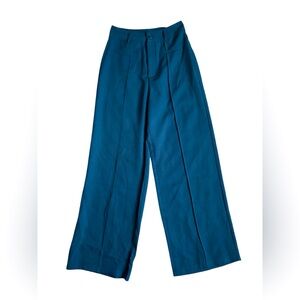 5/$25 Cider NWT High Rise Wide Leg Dark Teal Pants size small